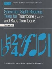 ABRSM Trombone (Bass Clef) Sight-Reading Tests Grades 6-8