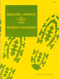 Sanders - Square Dance for trumpet and piano