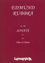 Rubbra - Sonata in C for Oboe and Piano
