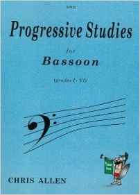 Allen - Progressive studies for bassoon