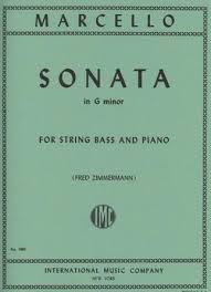 Marcello - Sonata in G Minor for string bass and piano