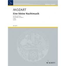 Mozart - Eine kleine Nachtmusik - Flute and Piano