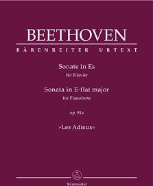 Beethoven - Sonata in Eb op.81a 'Les Adieux' - Piano