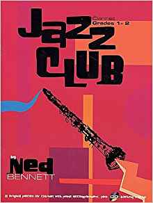Jazz Club - Clarinet - Grades 1-2