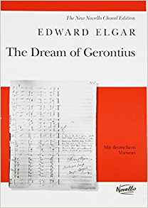 Elgar - Dream of Gerontius, The - vocal score