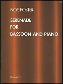 Foster - Serenade for bassoon + piano