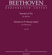 Beethoven - Sonata in F# - Piano