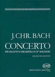 Bach, J.C. - Concerto for Bassoon and Orchestra in Bb