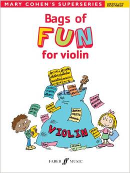 Bags of Fun Absolute Beginner violin - Cohen, Mary arr.