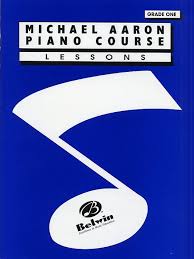 Aaron Piano Course - Grade 1