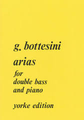 Bottesini, arr. - Arias for Double Bass + Piano
