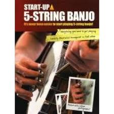 Start-Up 5 String Banjo