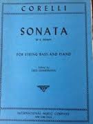 Corelli - Sonata in C Minor for Double Bass
