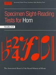 ABRSM Horn Sight-Reading Tests Grades 6-8