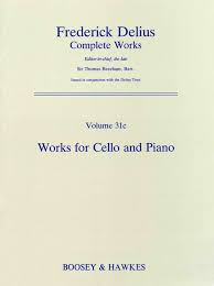 Delius - Works for Cello & Piano