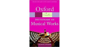 Oxford Dictionary of Musical Works