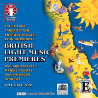 British Light Music Premieres Vol. 6 - CD