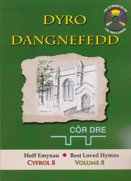 Dyro Dangnefedd - Hoff Emynau / Favourite Hymns 8