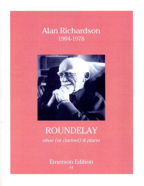 Richardson - Roundelay - oboe (or clarinet) + piano