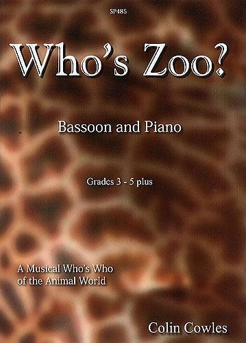 Cowles - Who's Zoo? for bassoon