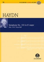 Haydn - Symphony no.103 in Eb - study score + CD