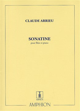 Arrieu - Sonatine for flute + piano