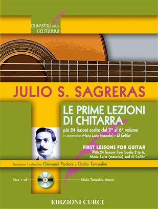 Sagreras - Le Prime Lezioni Di Chitarra (First Lessons for guitar)