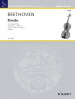 Beethoven - Rondo in F - viola + piano arr. Forbes