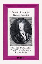 Purcell - Come Ye Sons of Art - study score