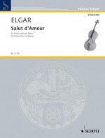 Elgar - Salut d'Amour op.12 no.3 - cello + piano