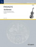 Paradis - Sicilienne - violin or cello + piano