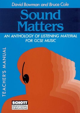 Sound Matters: teachers' manual & pupils' questions