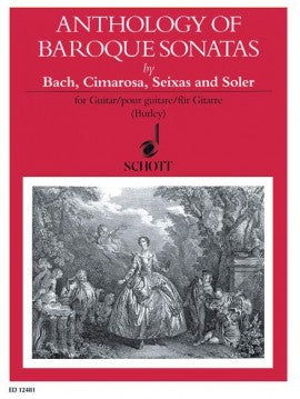Anthology of Baroque Sonatas - guitar