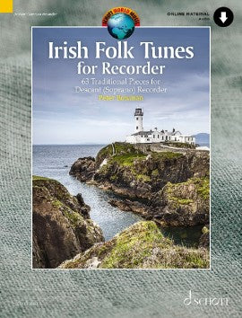 Irish Folk Tunes for Descant Recorder - Bowman, ed.