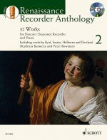 Renaissance Recorder Anthology 2 for Soprano (Descant) Recorder and Piano