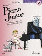 Piano Junior Performance Book 2 - Heumann