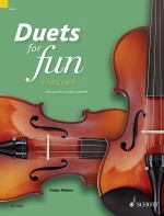 Duets for Fun - violin