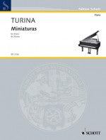 Turina - Miniaturas - piano