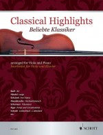 Classical Highlights - viola + piano