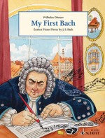 My First Bach - piano