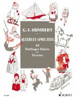 Humbert - Allerlei Spielzeug - piano