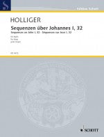 Holliger - Sequenzen Ÿber Johannes I, 32 - harp