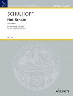 Schulhoff - Hot-Sonate - Alto saxophone + piano