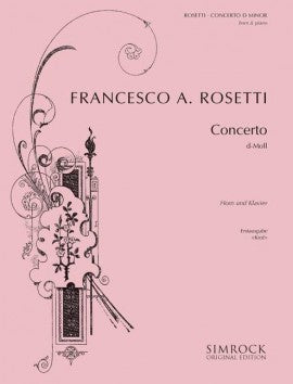 Rosetti - Concerto in D minor - horn