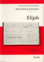 Mendelssohn - Elijah - vocal score