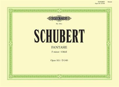 Schubert - Fantasie in F minor op.103 / D940