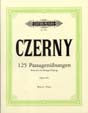 Czerny - 125 Exercises for passage playing op.261 - piano