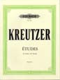 Kreutzer - 42 Etudes for solo violin
