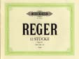 Reger - 12 pieces for organ op.59 vol.1