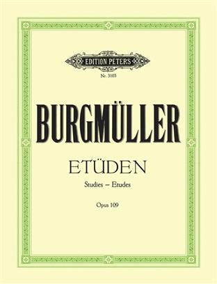 Burgmuller - 18 Characteristic Studies op.109 - piano